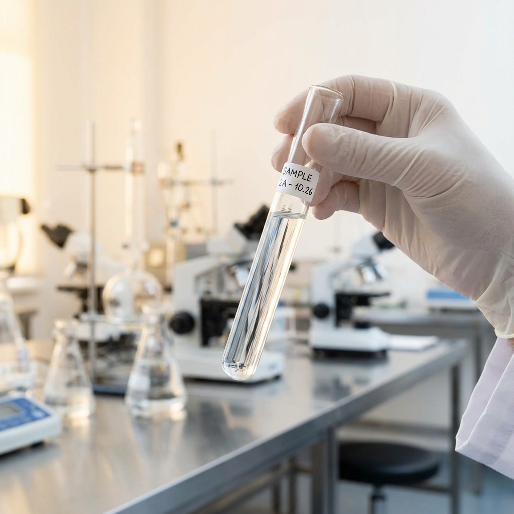 Análise Laboratorial de Efluentes