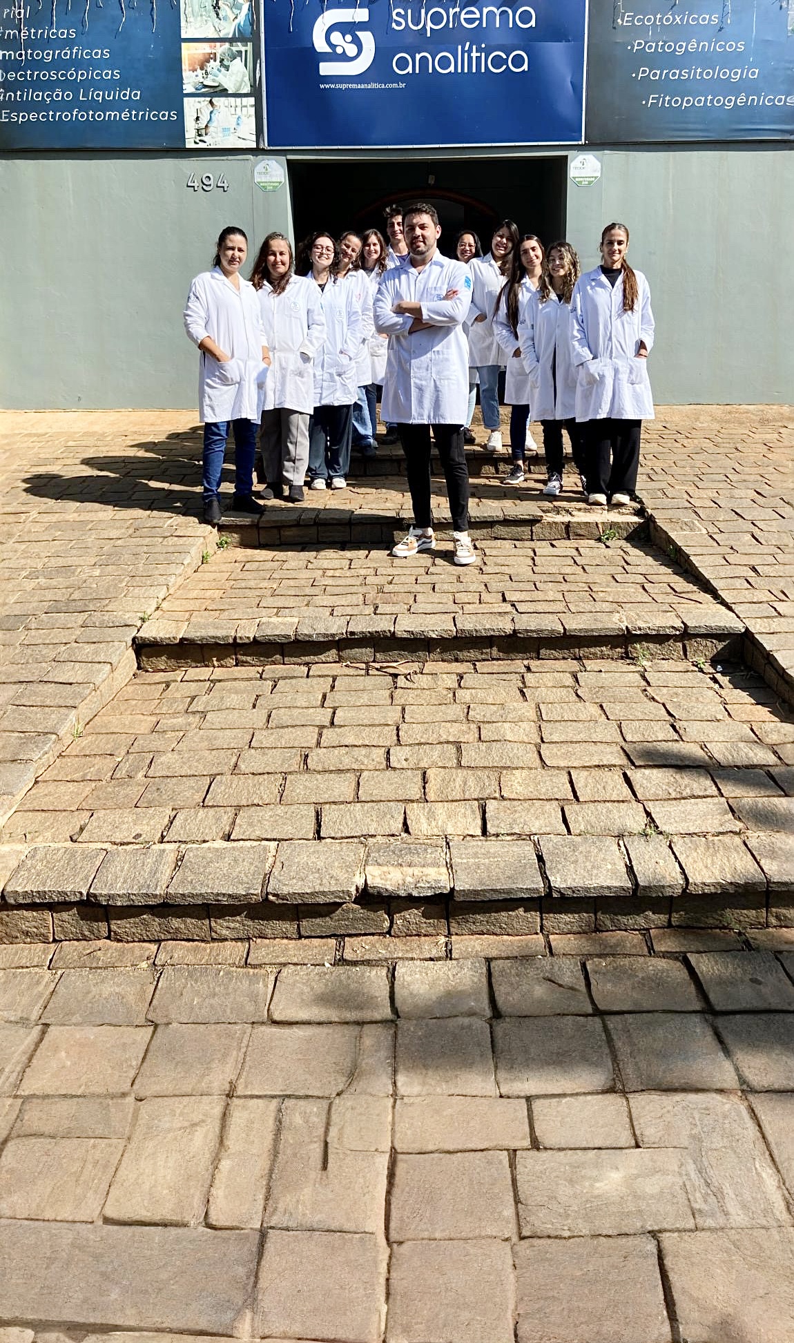 Equipe de Laboratório
