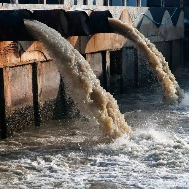 Imagem ilustrativa do serviço de Efluentes