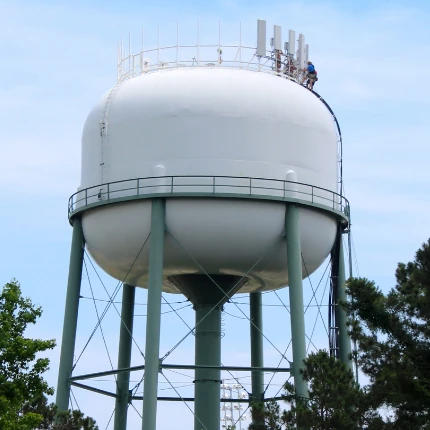 Imagem ilustrativa do serviço de Higienização de Reservatórios